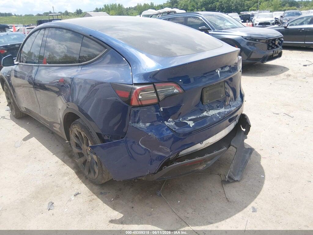 7SAYGDEE6NF481037 2022 TESLA MODEL Y photo no. 6