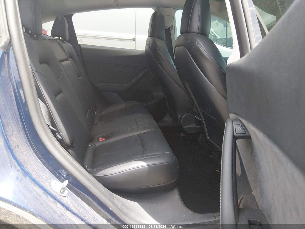 7SAYGDEE6NF481037 2022 TESLA MODEL Y photo no. 8