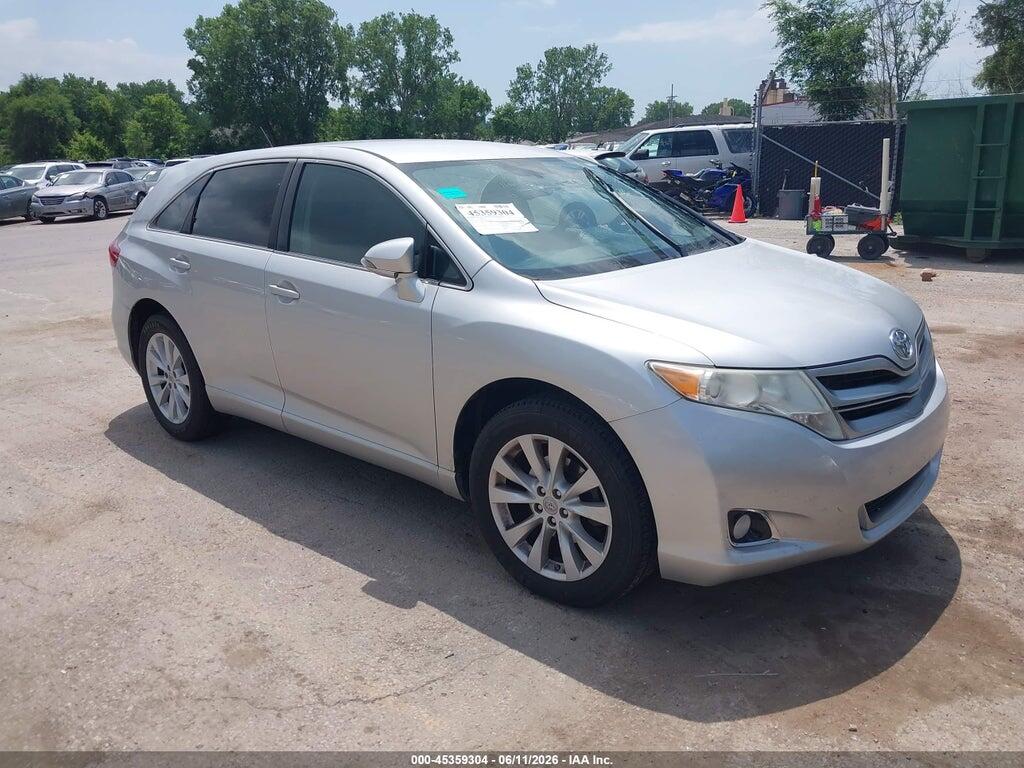4T3ZA3BB3DU072963 2013 TOYOTA VENZA photo no. 1
