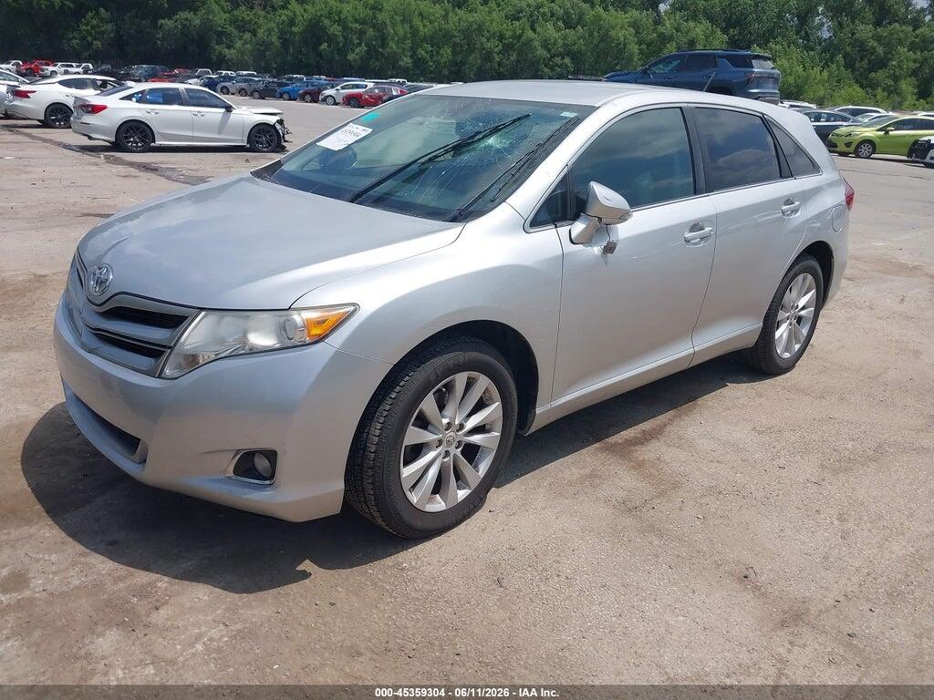 4T3ZA3BB3DU072963 2013 TOYOTA VENZA photo no. 2