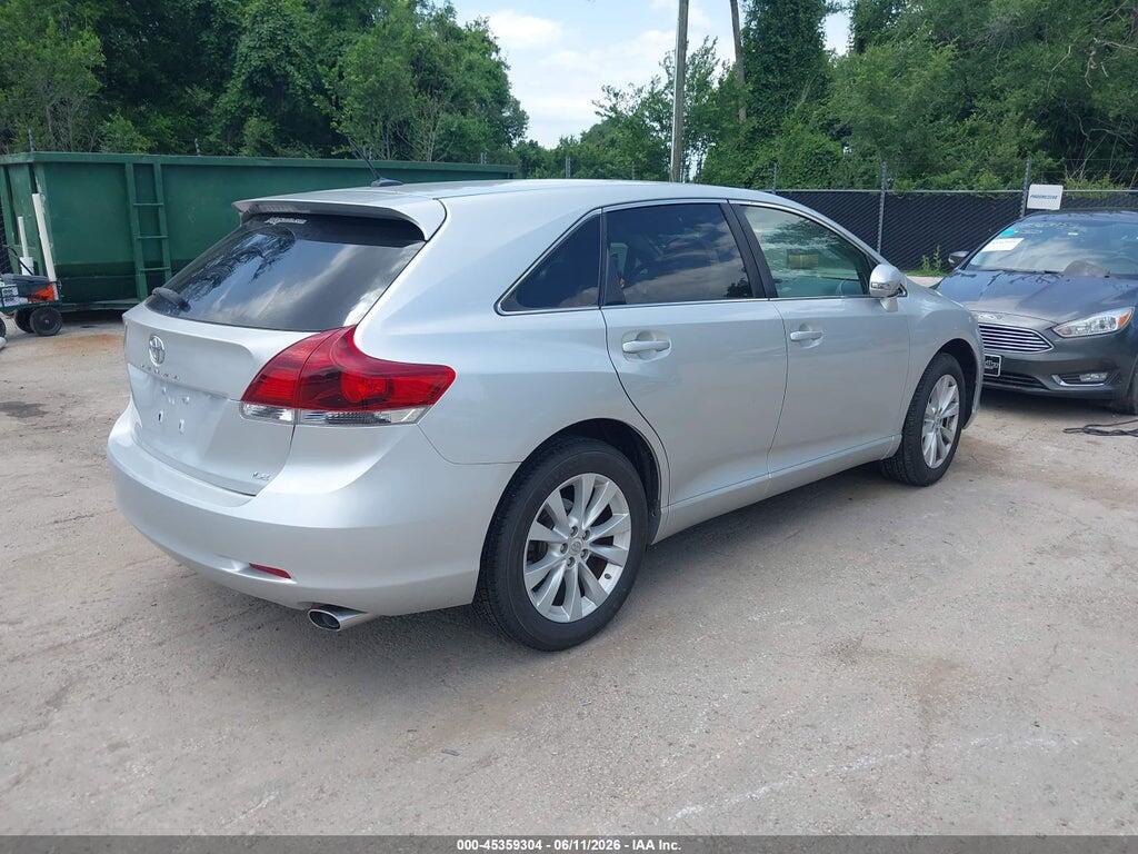 4T3ZA3BB3DU072963 2013 TOYOTA VENZA photo no. 4