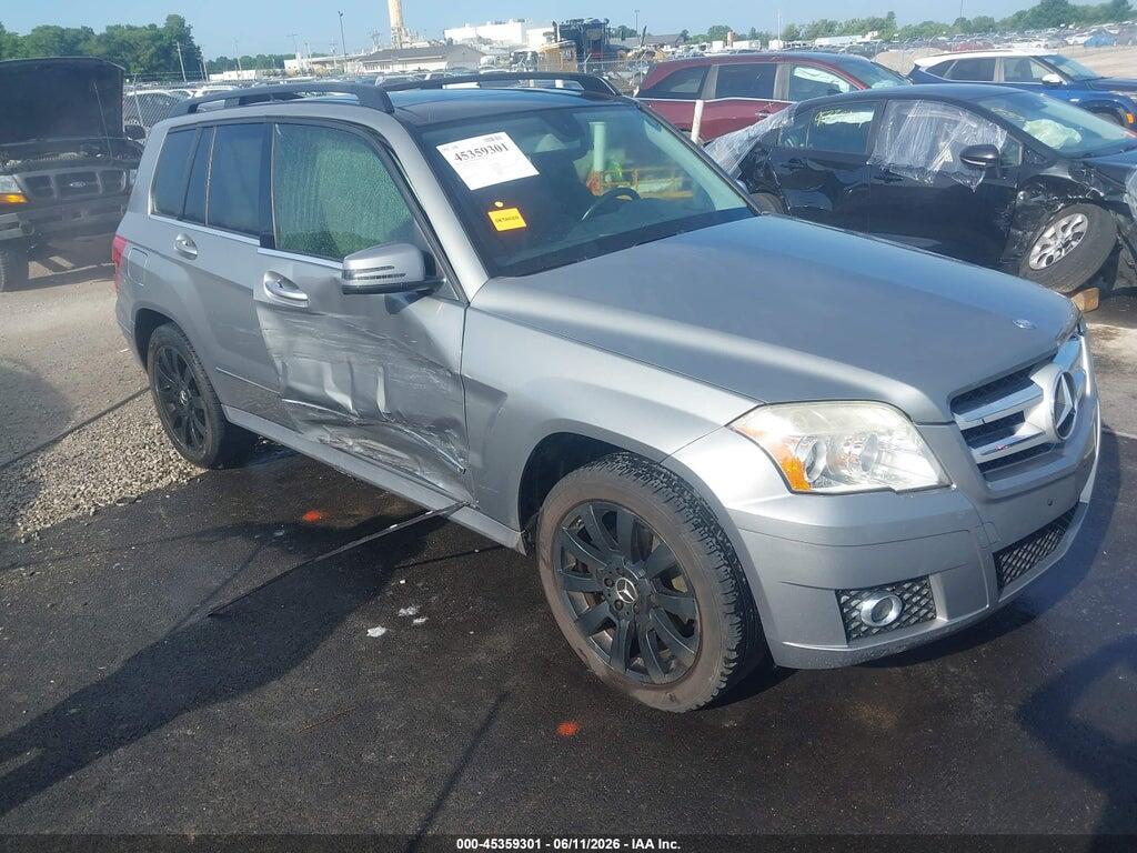 WDCGG5GB8CF868239 2012 MERCEDES-BENZ GLK 350 photo no. 1
