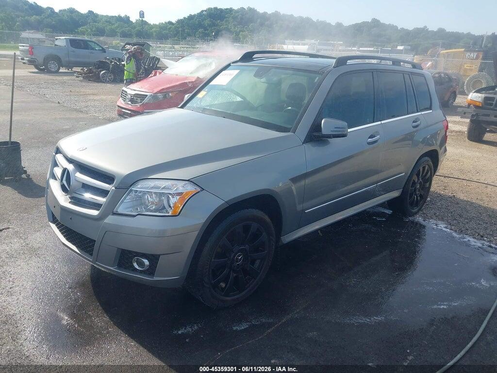 WDCGG5GB8CF868239 2012 MERCEDES-BENZ GLK 350 photo no. 2