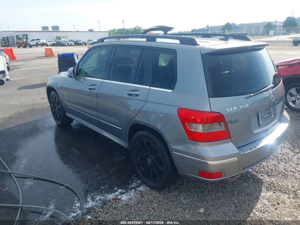 WDCGG5GB8CF868239 2012 MERCEDES-BENZ GLK 350 photo no. 3