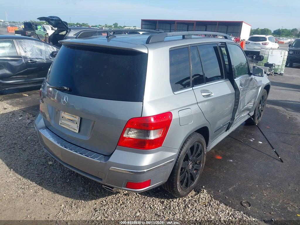 WDCGG5GB8CF868239 2012 MERCEDES-BENZ GLK 350 photo no. 4