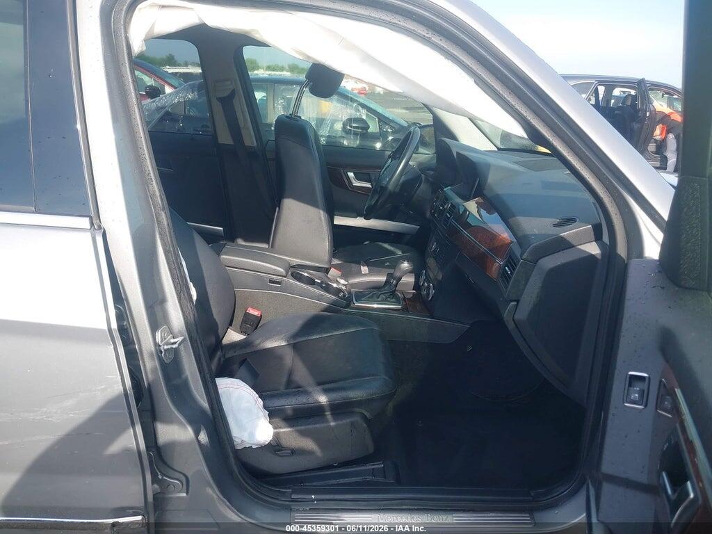 WDCGG5GB8CF868239 2012 MERCEDES-BENZ GLK 350 photo no. 5