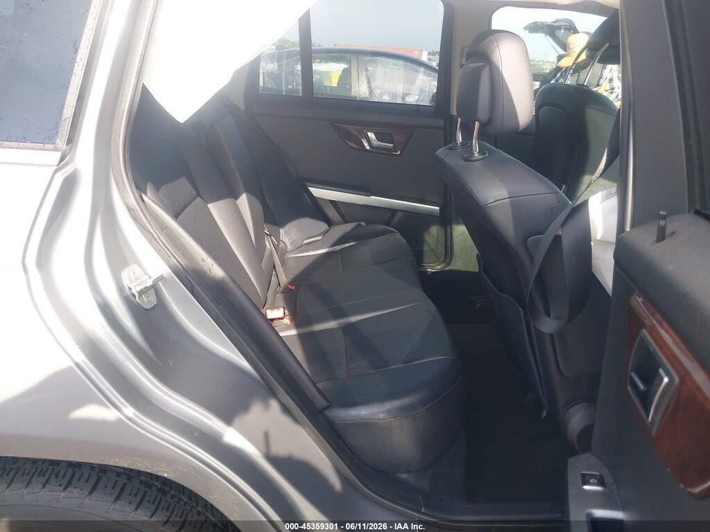 WDCGG5GB8CF868239 2012 MERCEDES-BENZ GLK 350 photo no. 8
