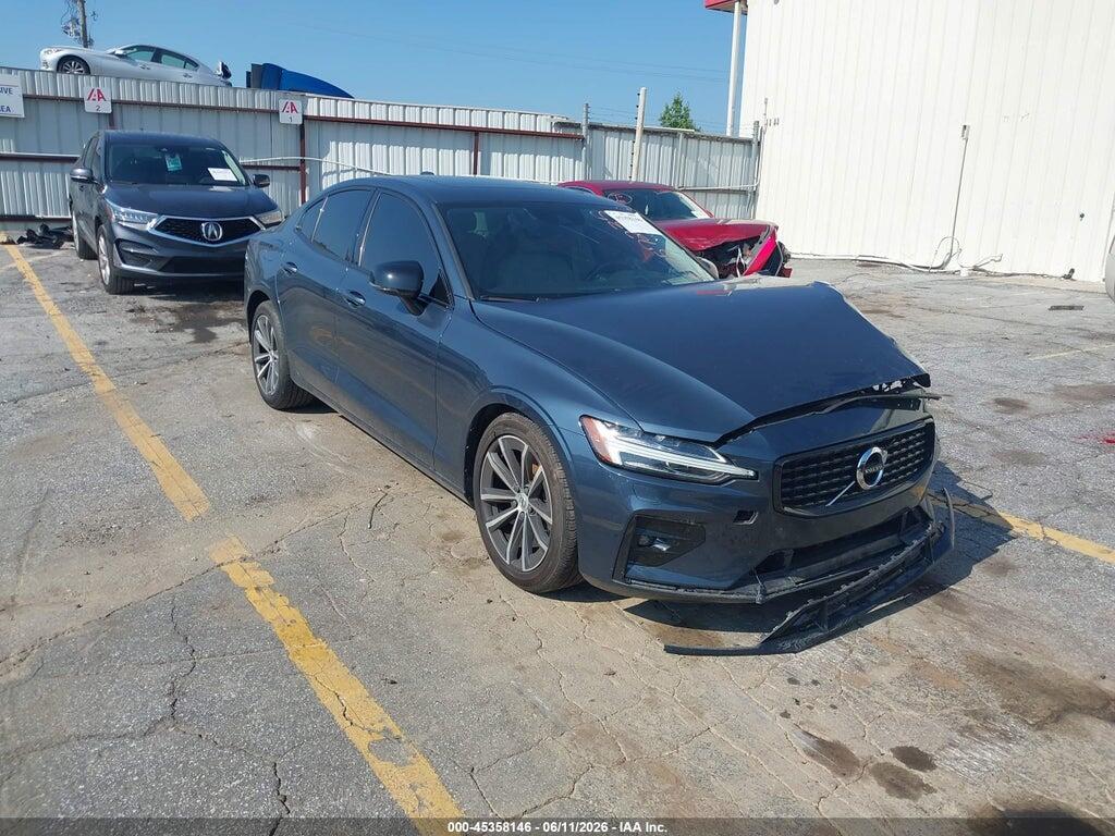 7JRL12FZ3NG153824 2022 VOLVO S60 photo no. 1