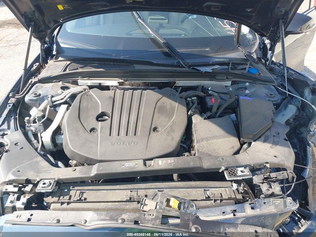 7JRL12FZ3NG153824 2022 VOLVO S60 photo no. 10