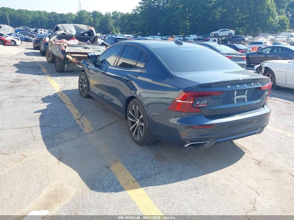 7JRL12FZ3NG153824 2022 VOLVO S60 photo no. 3
