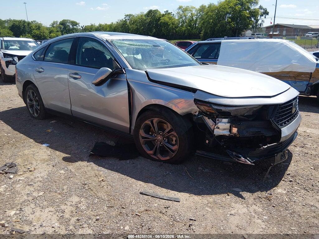 1HGCY2F66SA009507 2025 HONDA ACCORD HYBRID photo no. 1