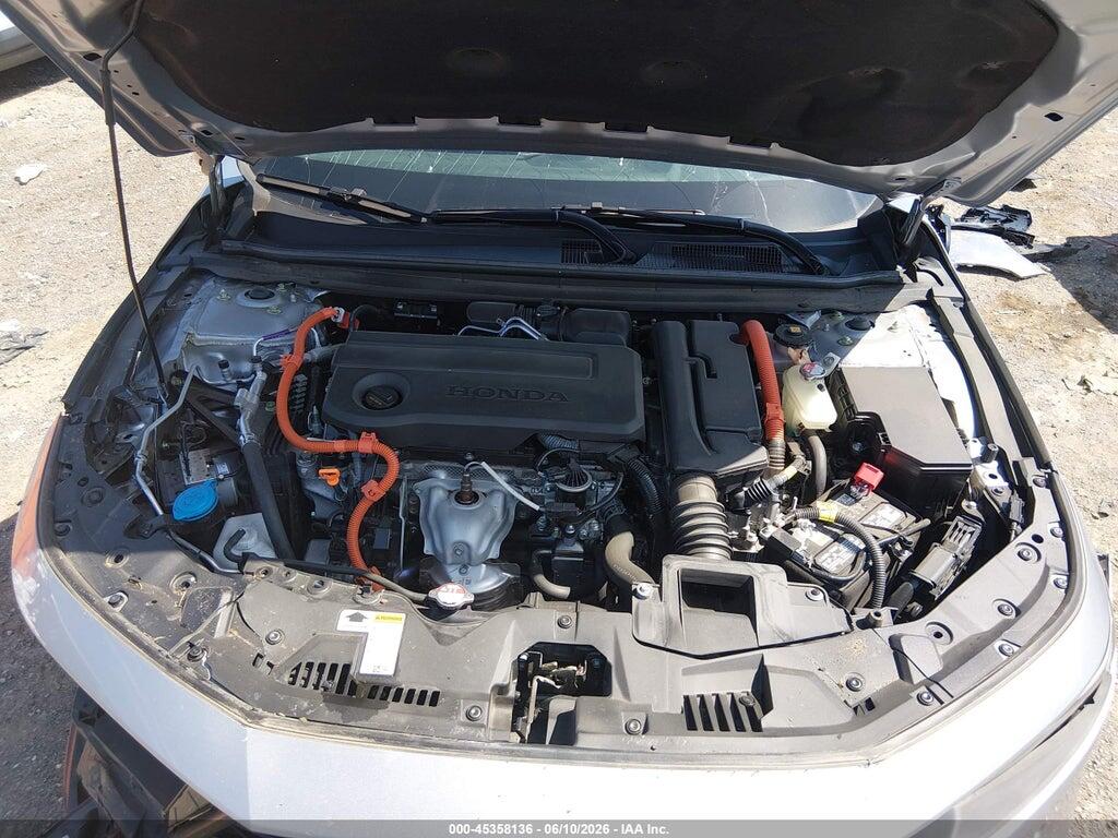 1HGCY2F66SA009507 2025 HONDA ACCORD HYBRID photo no. 10