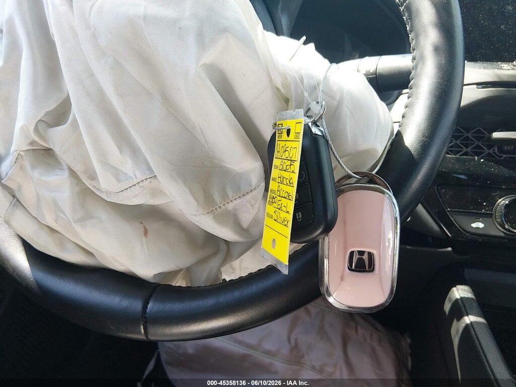 1HGCY2F66SA009507 2025 HONDA ACCORD HYBRID photo no. 11