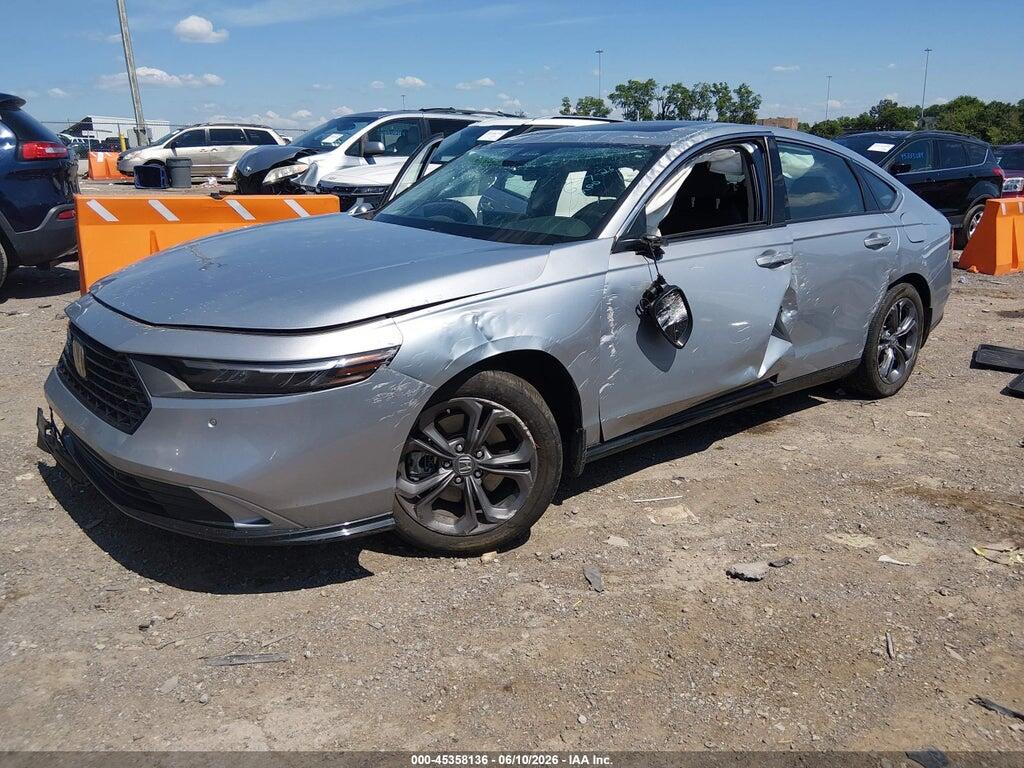 1HGCY2F66SA009507 2025 HONDA ACCORD HYBRID photo no. 2