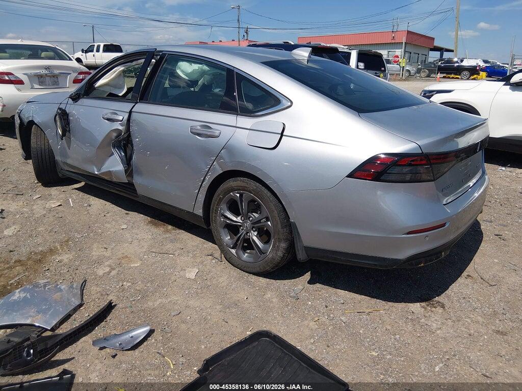 1HGCY2F66SA009507 2025 HONDA ACCORD HYBRID photo no. 3