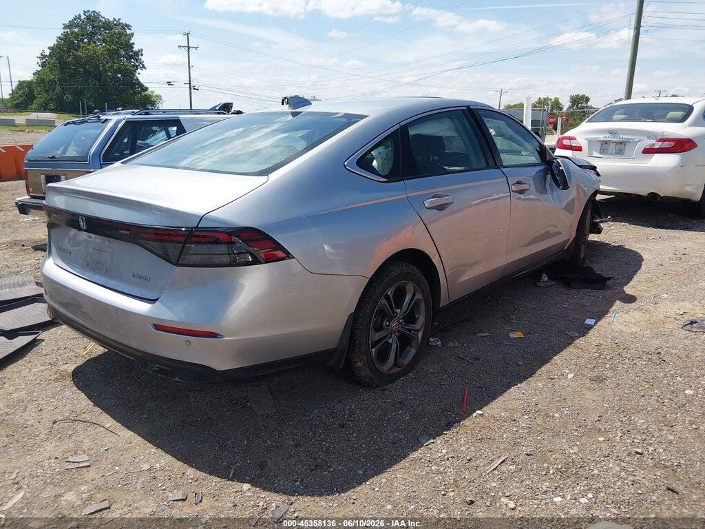 1HGCY2F66SA009507 2025 HONDA ACCORD HYBRID photo no. 4