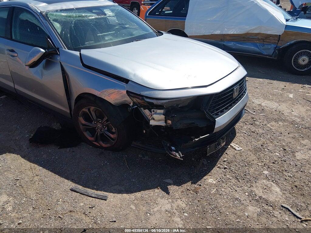 1HGCY2F66SA009507 2025 HONDA ACCORD HYBRID photo no. 6