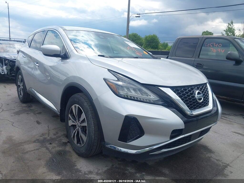 5N1AZ2AS0MC117261 2021 NISSAN MURANO photo no. 1