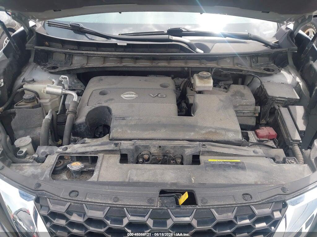 5N1AZ2AS0MC117261 2021 NISSAN MURANO photo no. 10