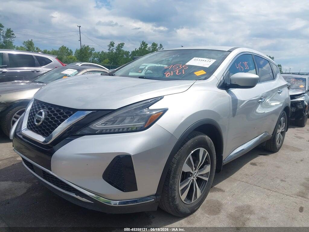 5N1AZ2AS0MC117261 2021 NISSAN MURANO photo no. 2