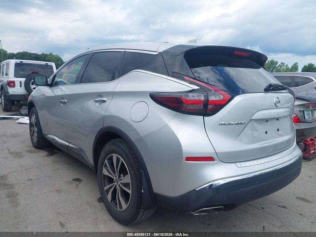 5N1AZ2AS0MC117261 2021 NISSAN MURANO photo no. 3