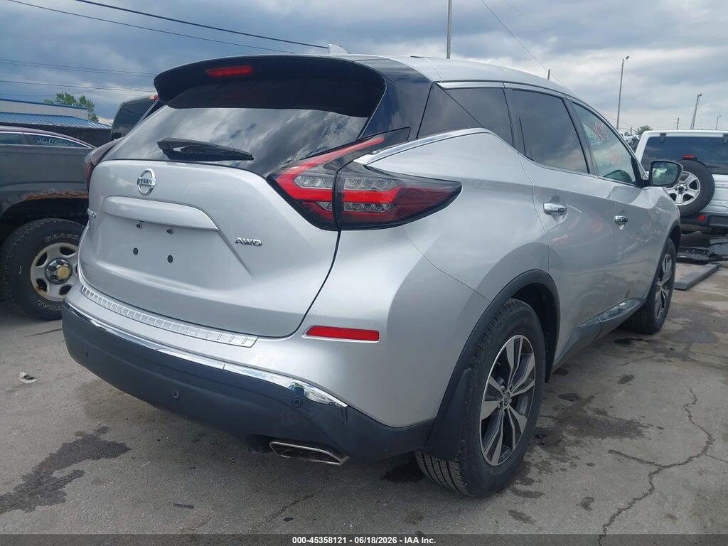 5N1AZ2AS0MC117261 2021 NISSAN MURANO photo no. 4