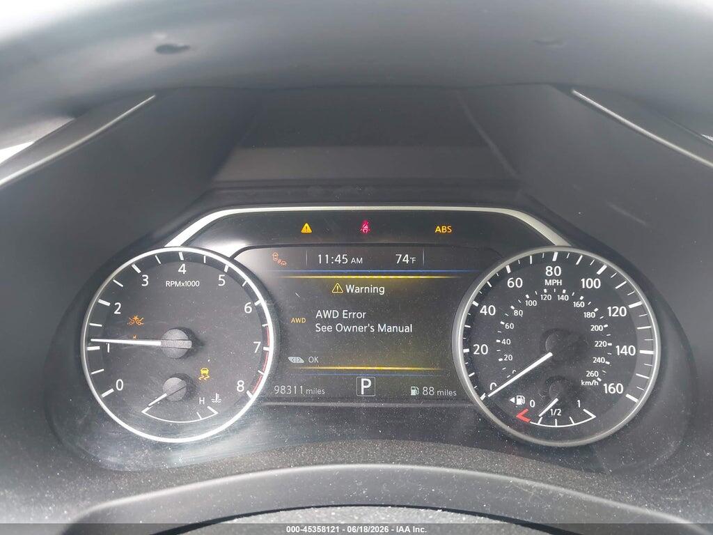 5N1AZ2AS0MC117261 2021 NISSAN MURANO photo no. 7