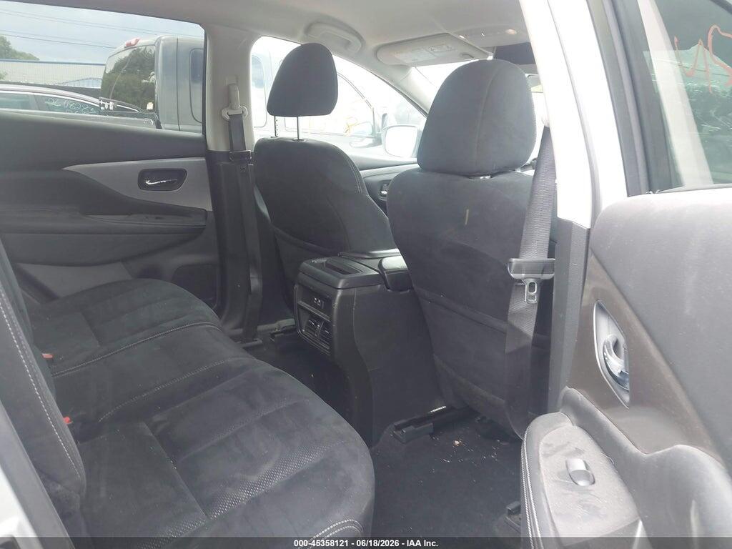 5N1AZ2AS0MC117261 2021 NISSAN MURANO photo no. 8