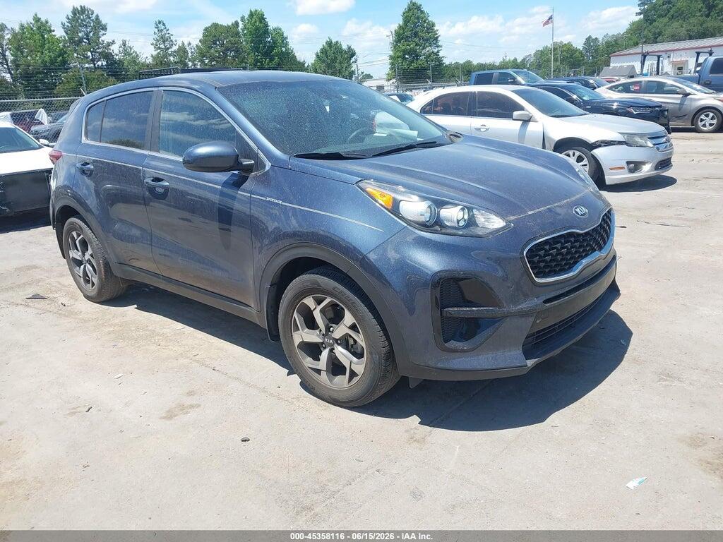 KNDPM3AC9M7872574 2021 KIA SPORTAGE photo no. 1