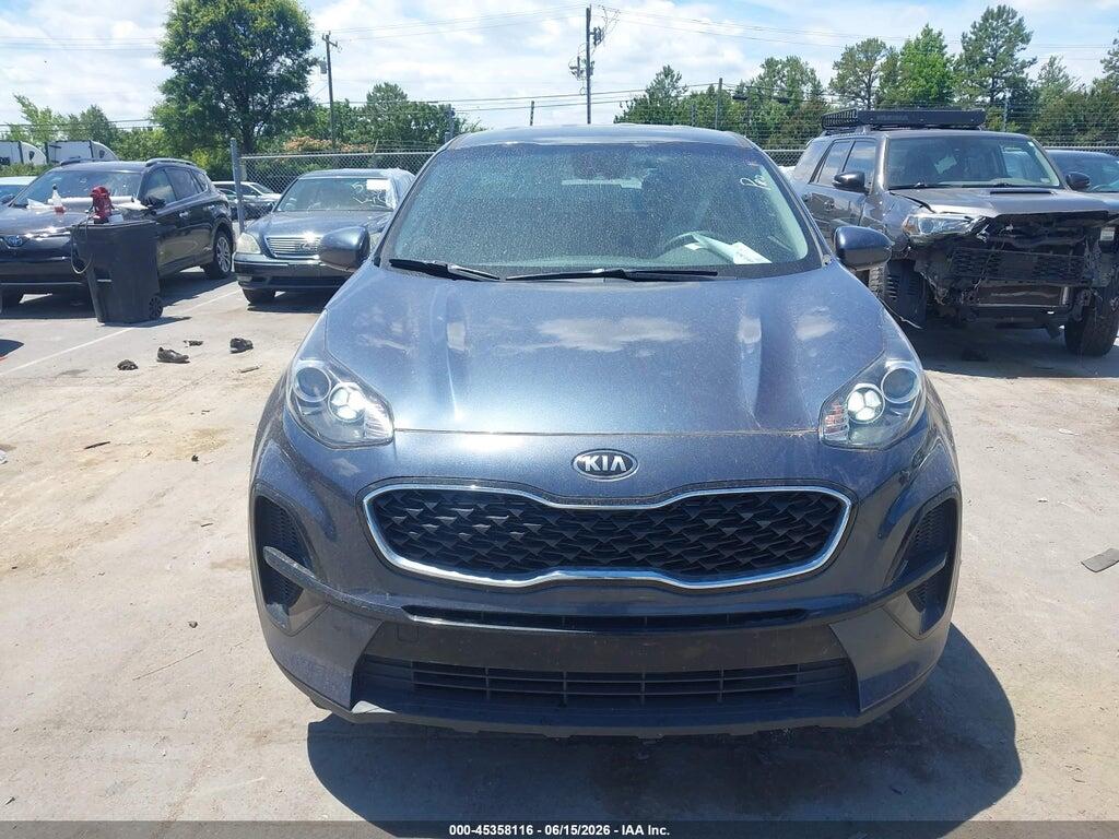 KNDPM3AC9M7872574 2021 KIA SPORTAGE photo no. 12