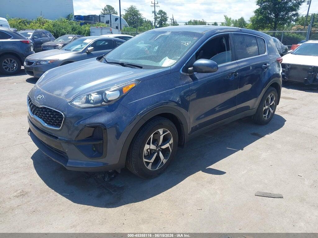 KNDPM3AC9M7872574 2021 KIA SPORTAGE photo no. 2