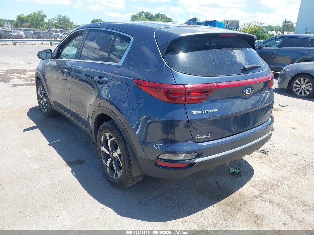 KNDPM3AC9M7872574 2021 KIA SPORTAGE photo no. 3