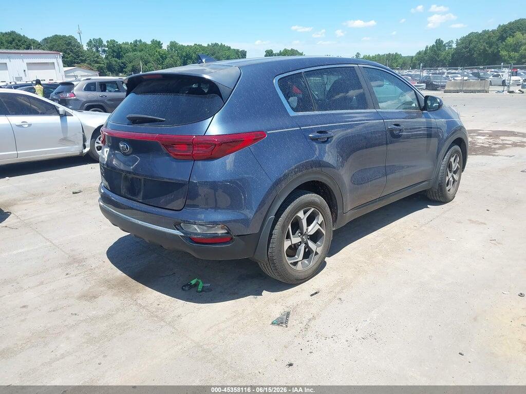 KNDPM3AC9M7872574 2021 KIA SPORTAGE photo no. 4