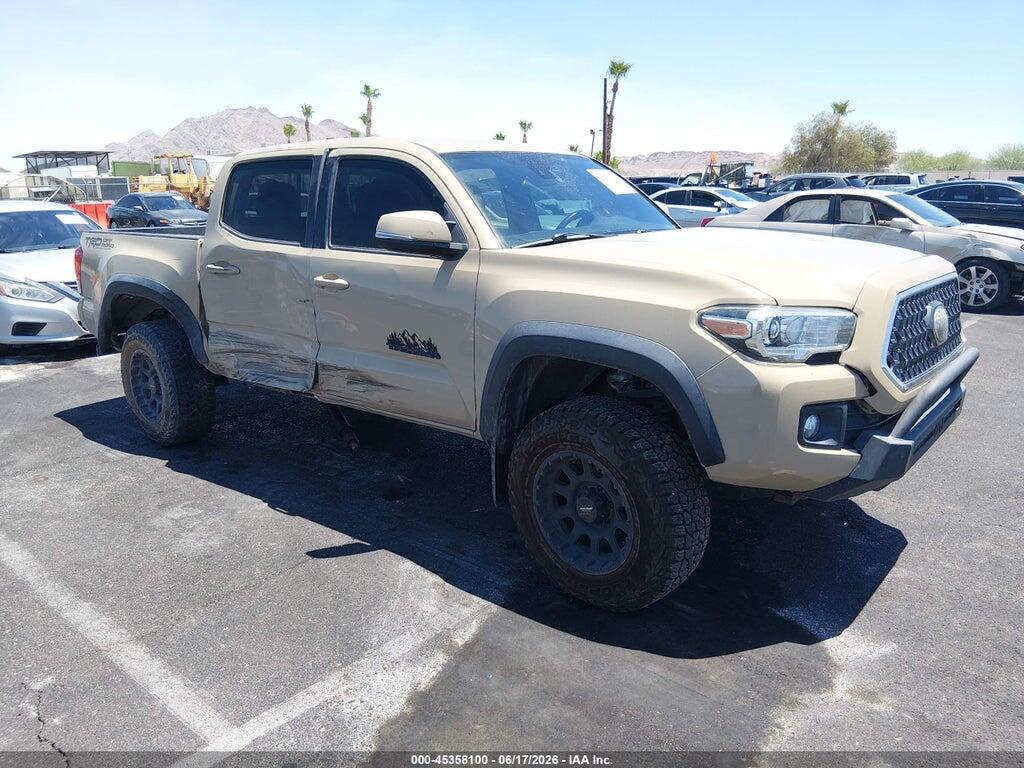 3TMCZ5AN3KM213938 2019 TOYOTA TACOMA photo no. 1