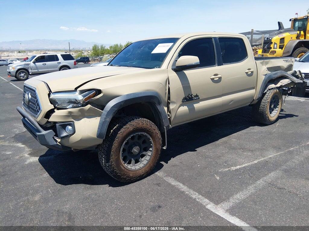 3TMCZ5AN3KM213938 2019 TOYOTA TACOMA photo no. 2