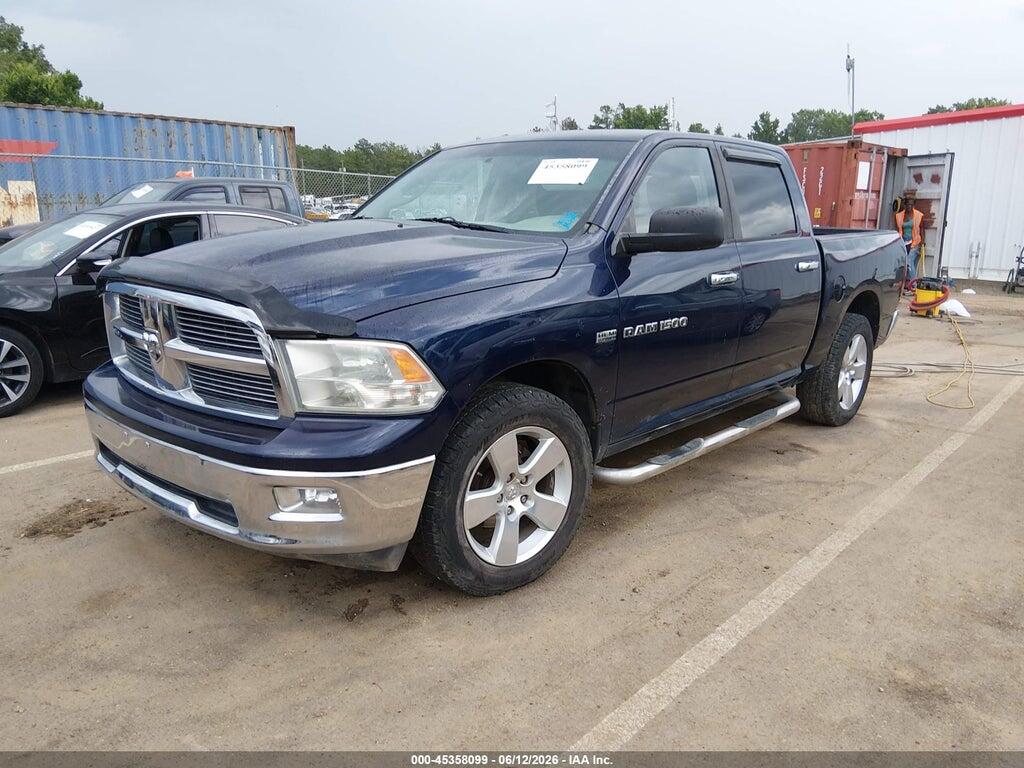 1C6RD6LT8CS281792 2012 RAM 1500 photo no. 2