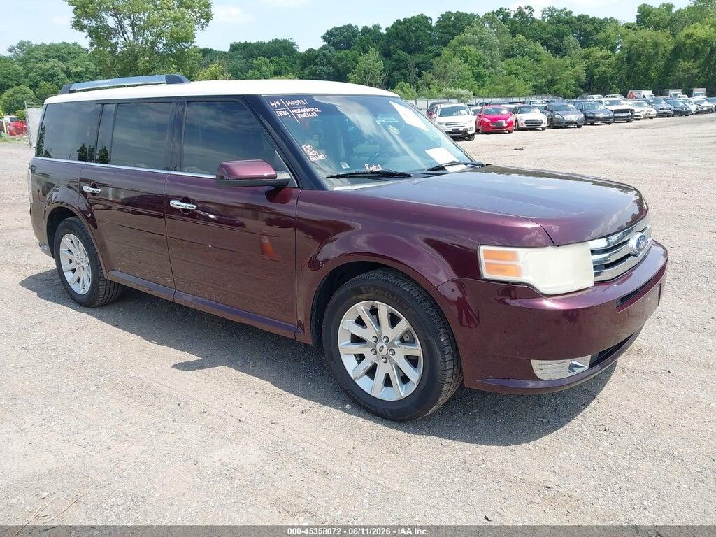2FMGK5CCXBBD29622 2011 FORD FLEX photo no. 1