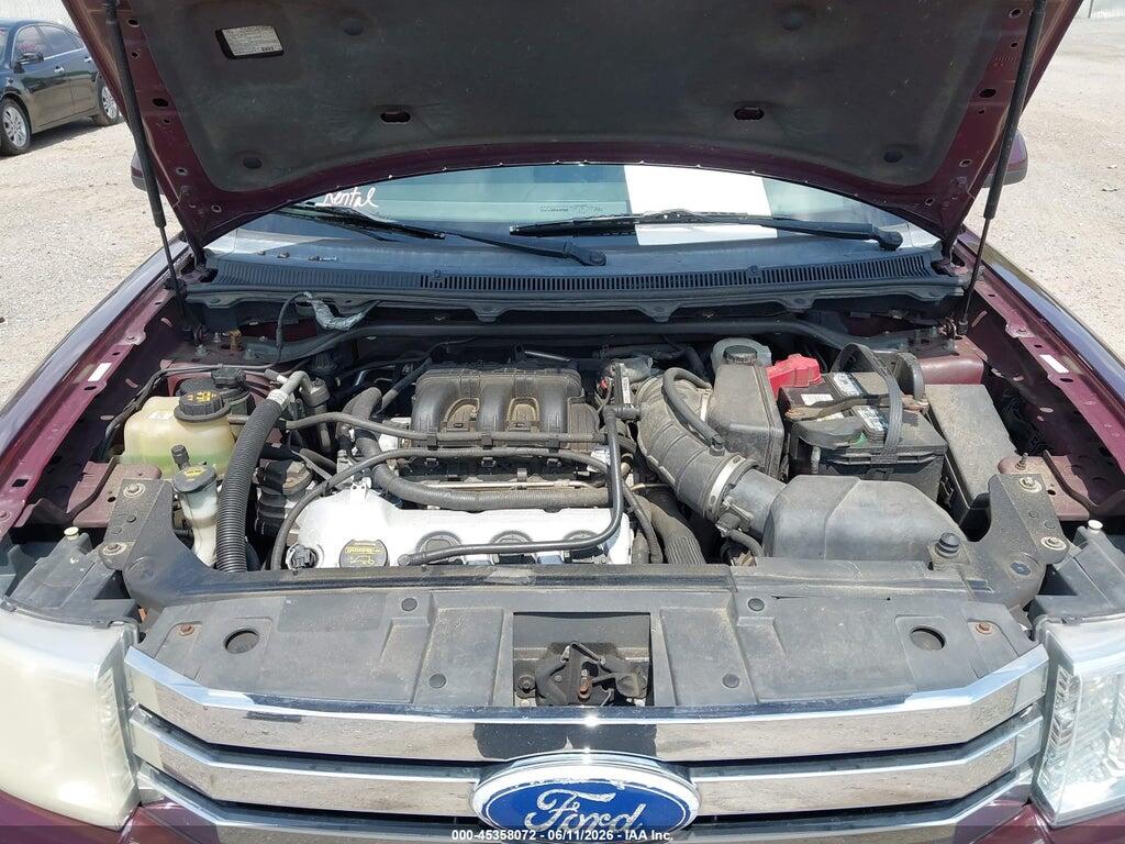 2FMGK5CCXBBD29622 2011 FORD FLEX photo no. 10