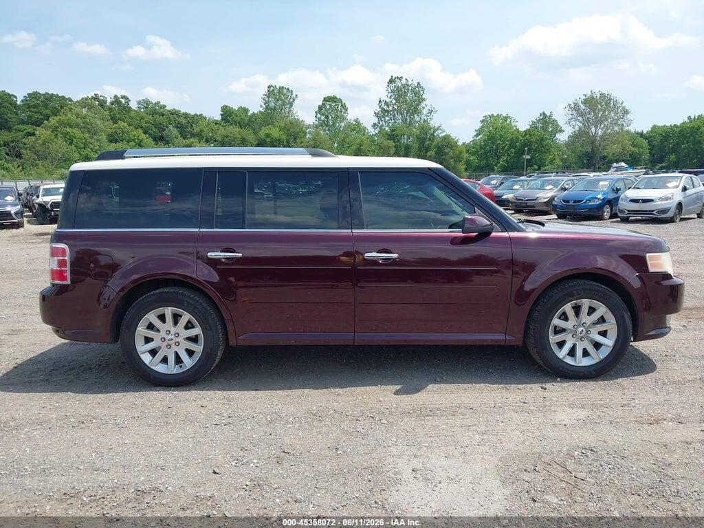2FMGK5CCXBBD29622 2011 FORD FLEX photo no. 12