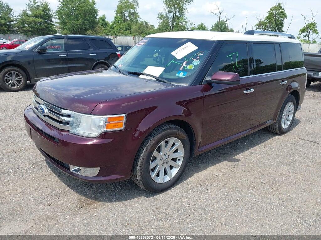 2FMGK5CCXBBD29622 2011 FORD FLEX photo no. 2