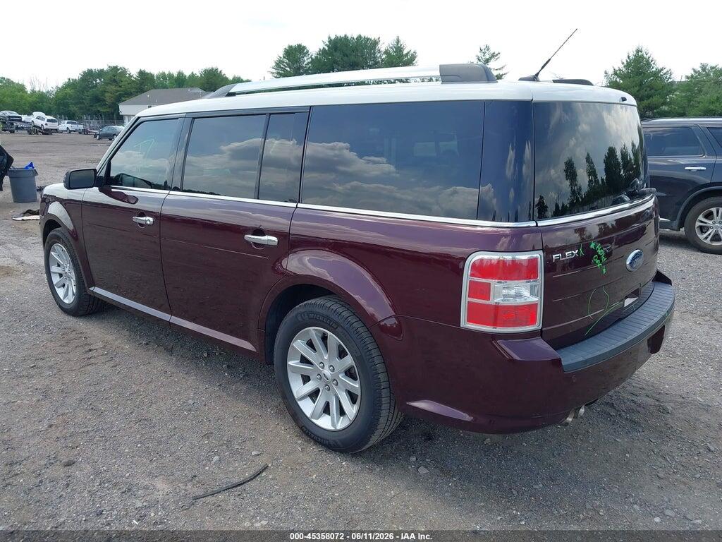 2FMGK5CCXBBD29622 2011 FORD FLEX photo no. 3