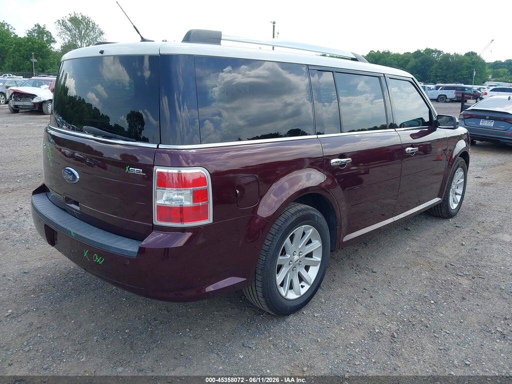 2FMGK5CCXBBD29622 2011 FORD FLEX photo no. 4