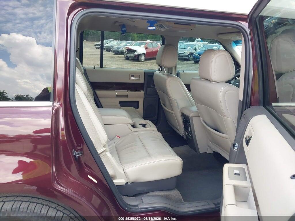 2FMGK5CCXBBD29622 2011 FORD FLEX photo no. 8