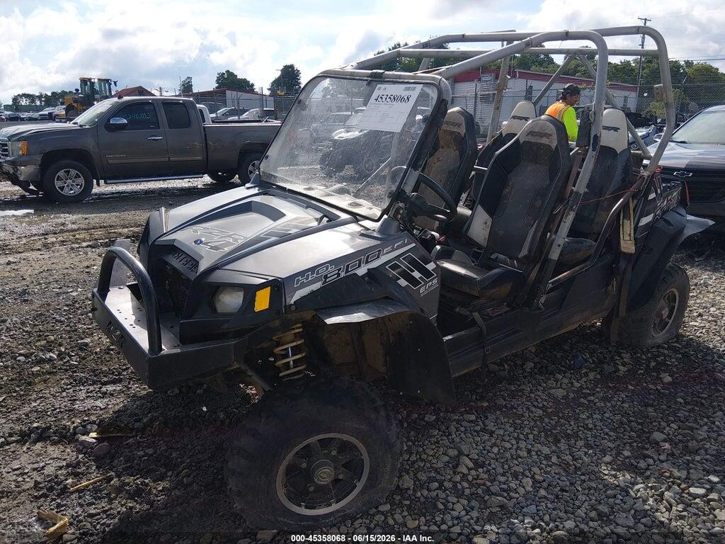 3NSXE7EA2EF375387 2014 POLARIS RZR photo no. 2