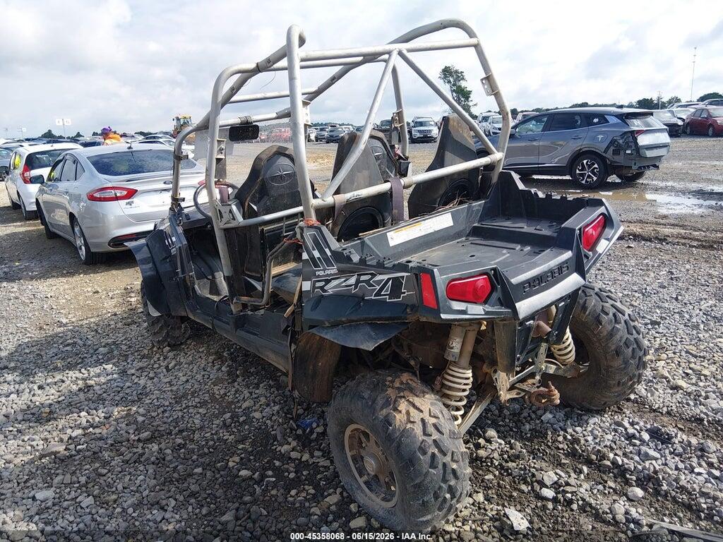 3NSXE7EA2EF375387 2014 POLARIS RZR photo no. 3