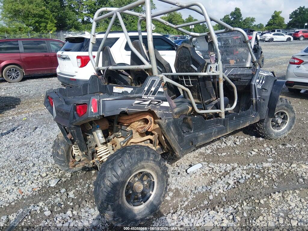 3NSXE7EA2EF375387 2014 POLARIS RZR photo no. 4