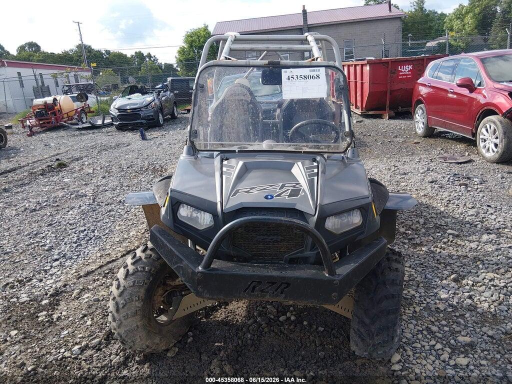 3NSXE7EA2EF375387 2014 POLARIS RZR photo no. 5