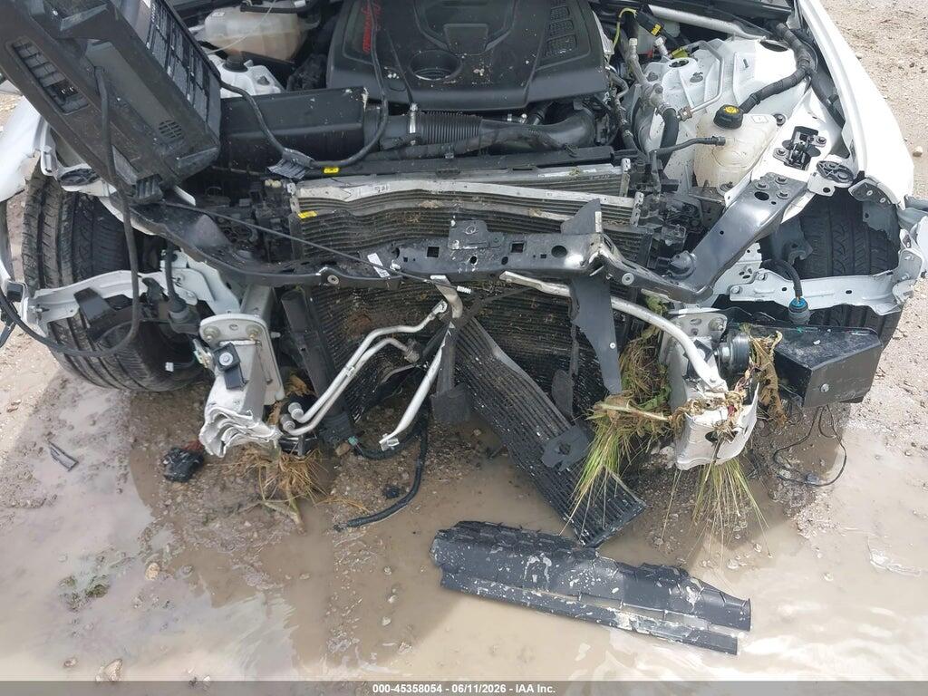 ZARFAEBN8J7563373 2018 ALFA ROMEO GIULIA photo no. 6