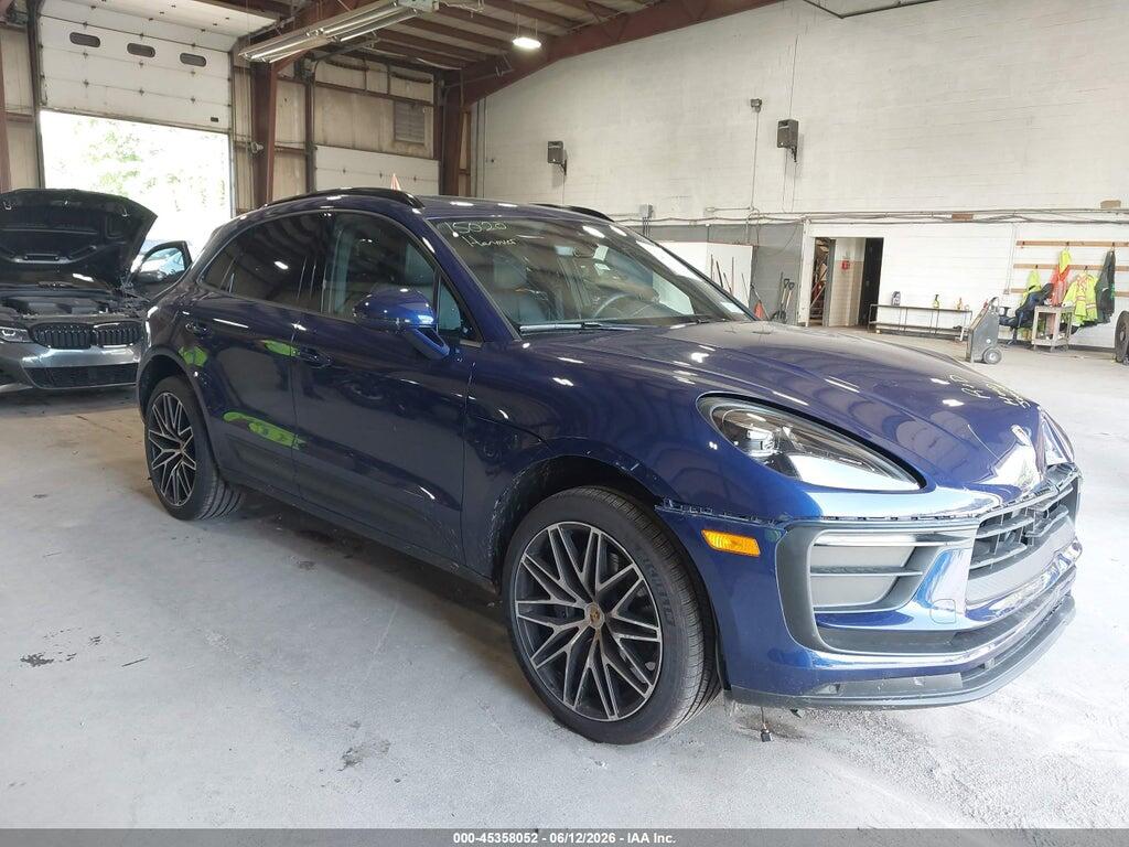 WP1AA2A54TLB07190 2026 PORSCHE MACAN photo no. 1