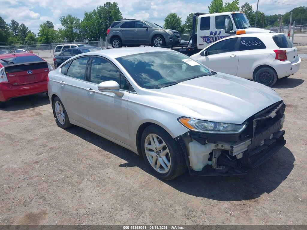 3FA6P0H76GR254366 2016 FORD FUSION photo no. 1